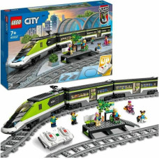 Lego Celtniecības Komplekts   Lego City Express Passenger Train         Daudzkrāsains
