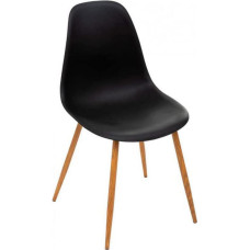 Atmosphera ēdamistabas krēsls Atmosphera Taho Melns polipropilēns (47 x 53 x 85 cm)