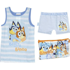 Bluey Pajama Bērnu Bluey Gaiši Zils