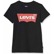 Levi's Bērnu Krekls ar Īsām Piedurknēm Levi's 8157 Melns