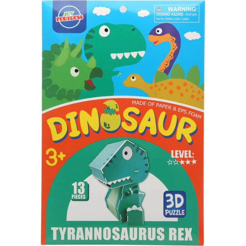 Bigbuy Fun 3D Puzle Tyranosaurus rex