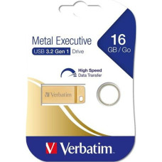 Verbatim Zīmuļasināmais Verbatim Metal Executive Bronza 16 GB