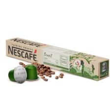 Nescafé Kafijas Kapsulas FARMERS ORIGINS Nescafé BRAZIL (10 uds)