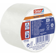 Tesa Izolācijas lente TESA tesaflex 53988 Piemērots Balts PVC (25 m x 50 mm)