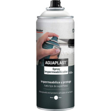 Aguaplast Ūdens izturīgs Aguaplast Spray Balts 400 ml