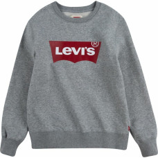 Levi's Bērnu Sporta Krekls bez Kapuča Levi's  Batwing Crewneck  Tumši pelēks