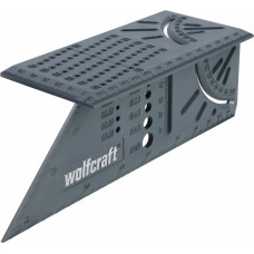 Wolfcraft Lineāls Wolfcraft Leņķis Savstarpēji nomaināmas galviņas