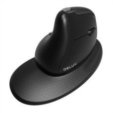 Delux Wire Vertical Mouse Delux M618XSU 4000DPI RGB