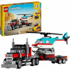 Lego Playset Lego 31146 Creator Platform Truck with Helicopter 270 Daudzums
