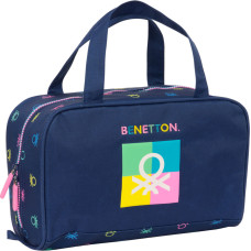 Benetton Tualetes soma skolai Benetton Cool Tumši Zils 31 x 14 x 19 cm