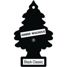 Arbre Magique Automašīnas Gaisa Atsvaidzinātājs Arbre Magique Black Classic Ciedra
