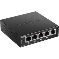 D-Link Switch D-Link DGS-1005P/E LAN PoE Black