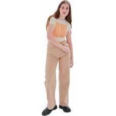 24Colours Trousers 24COLOURS Beige