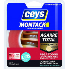 Ceys Adhesive Tape Ceys Montack (10 m x 8 mm)