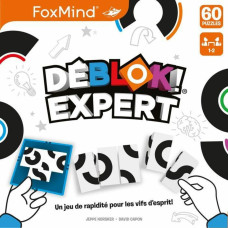 Asmodee Prasmju Spēle Asmodee Déblok! Expert