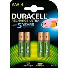 Duracell Atkārtoti Uzlādējamas Baterijas DURACELL HR03 AAA 900 mAh