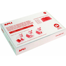 Apli Grāmatas Apvalks Apli 22 x 53 cm Caurspīdīgs PVC (100 gb.)