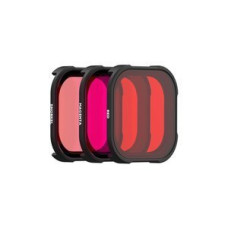 Polarpro Set of 3 filters PolarPro DiveMaster for GoPro 9/10/11/12 Black