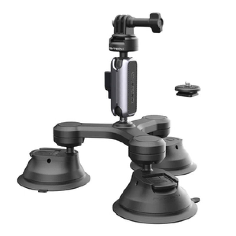 Pgytech Action camera  mount PGYTECH three-arm Suction Cup