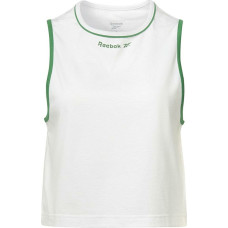 Reebok Īsais Sieviešu Tops Reebok RIE TANK HT6259 Balts