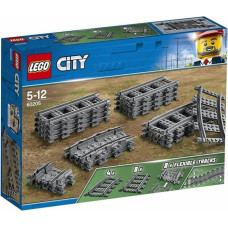 Lego Playset   Lego City 60205 Rail Pack         20 Предметы