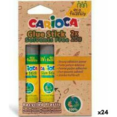 Carioca Līmes zīmulis Carioca Eco Family 2 Daudzums 20 g (24 gb.)