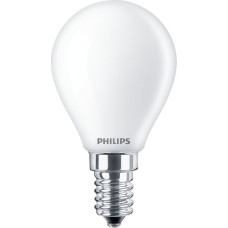 Philips LED Spuldze Philips F 40 W 4,3 W E14 470 lm 4,5 x 8,2 cm (4000 K)