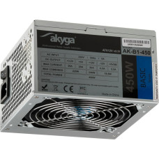 Akyga Strāvas padeve Akyga AK-B1-450 450 W RoHS CE FCC REACH ATX