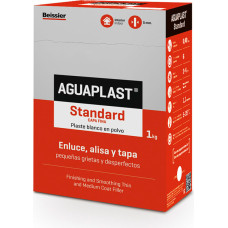 Aguaplast Pulvera pārklājums Aguaplast 70002-004 Standard Balts 1 kg