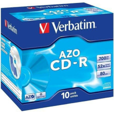 Verbatim CD-R Verbatim Crystal 10 gb. 700 MB 52x