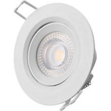 EDM Iebūvētais starmetis EDM Downlight 5 W 380 lm (4000 K)