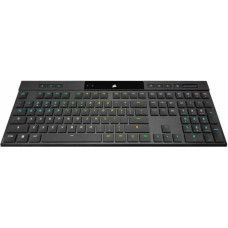 Corsair Klaviatūra Corsair Azerty Francūzis Melns AZERTY