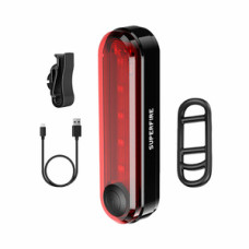 Superfire Rear bike light Superfire BTL01, USB, 230mAh