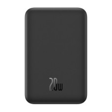Baseus Magnetic Mini Powerbank Baseus 5000mAh, USB-C 20W (black)