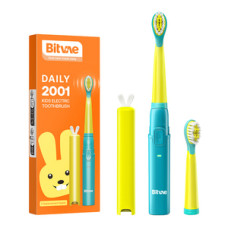 Bitvae Sonic toothbrush with replaceable tip BV 2001 (blue/yellow)