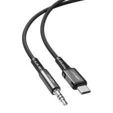 Acefast Cable USB-C to mini jack 3,5mm Acefast C1-08 1.2m (black)
