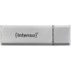 Intenso USB Zibatmiņa INTENSO Alu Line Sudrabs 16 GB