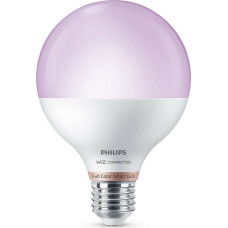 Philips LED Spuldze Philips Wiz G95 Smart Full Colors F 11 W E27 1055 lm (2200K) (6500 K)
