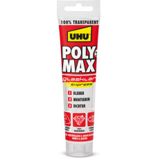 UHU Aizdarītājs/Līme UHU 6310615 Poly Max Cristal Express Caurspīdīgs 115 g