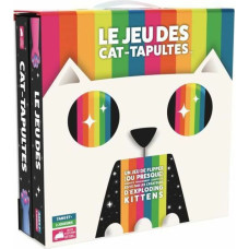 Asmodee Spēlētāji Asmodee Le Jeu des Cat-Tapultes (FR)