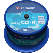 Verbatim CD-R Verbatim AZO Crystal 50 gb. 700 MB 52x