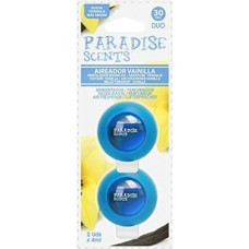 Bc Corona Automašīnas Gaisa Atsvaidzinātājs BC Corona Paradise Scents Duo Vaniļa (2 uds)