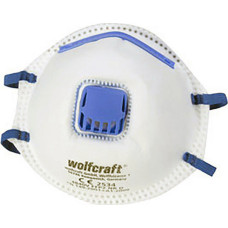 Wolfcraft Aizsardzības maska Wolfcraft 4840000 (3 gb.)