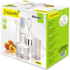 Feel Maestro Миксер с колбой Feel Maestro MR-563 Белый 300 W 600 ml