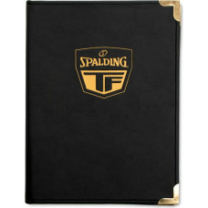 Spalding Dokumentu Glabātājs Spalding  Premium TF Binder  Melns