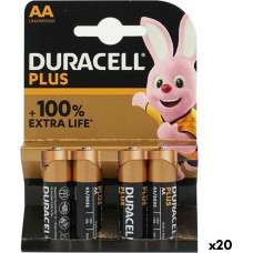 Duracell Alkaline baterijas DURACELL Plus Extra LR06 1,5 V (20 gb.)
