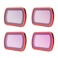 Pgytech 4 filters VND 8, 16, 32, 64 PGYTECH for Osmo Pocket 3