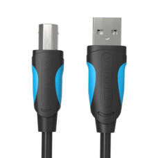 Vention Printer cable USB 3.0 A to USB-B Vention VAS-A16-B150 1,5 m Black