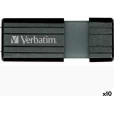 Verbatim USB Zibatmiņa Verbatim Store'n'Go PinStripe Melns 16 GB