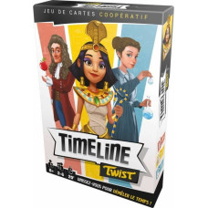 Asmodee Kāršu Spēles Asmodee Timeline Twist (FR)